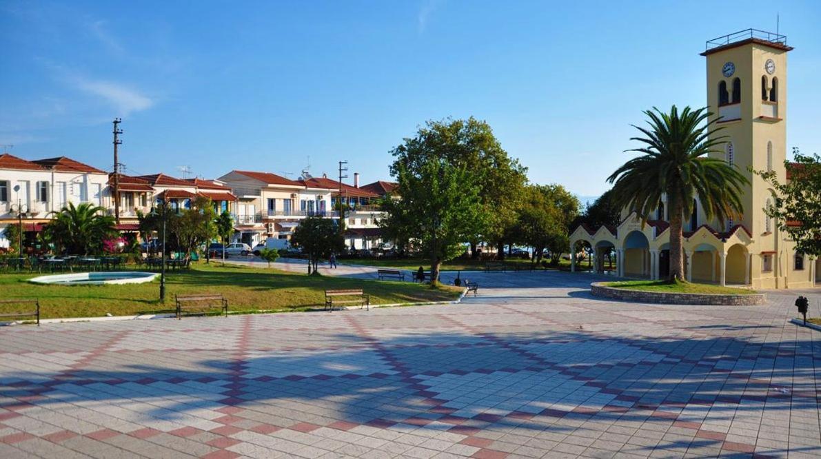 Vila Petalidi Square Exteriér fotografie