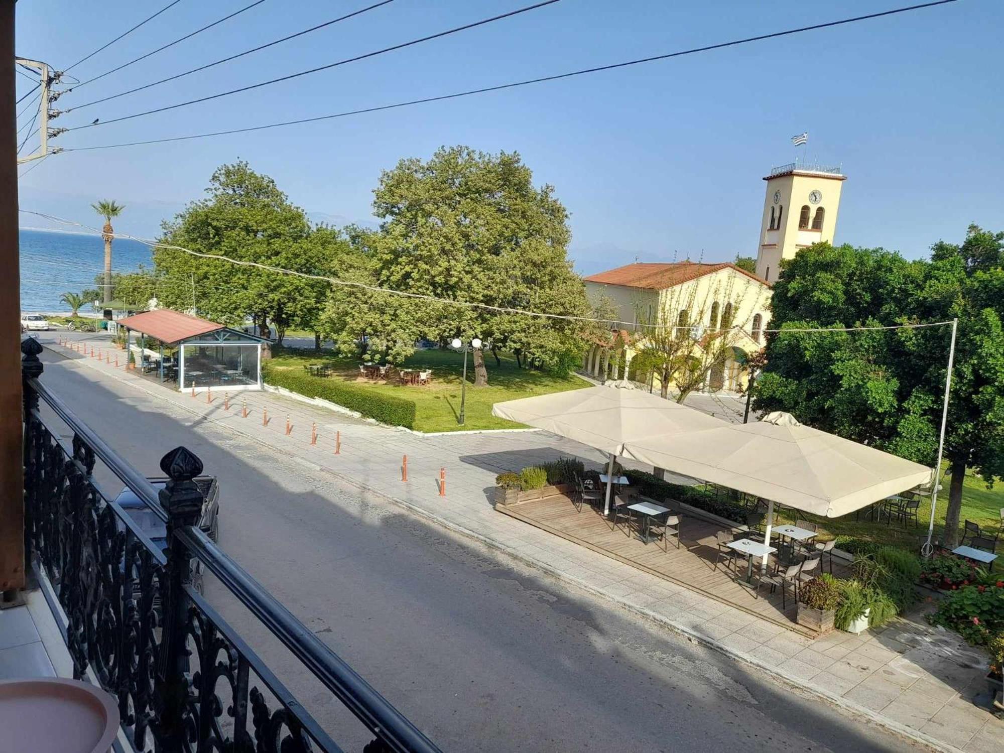 Vila Petalidi Square Exteriér fotografie